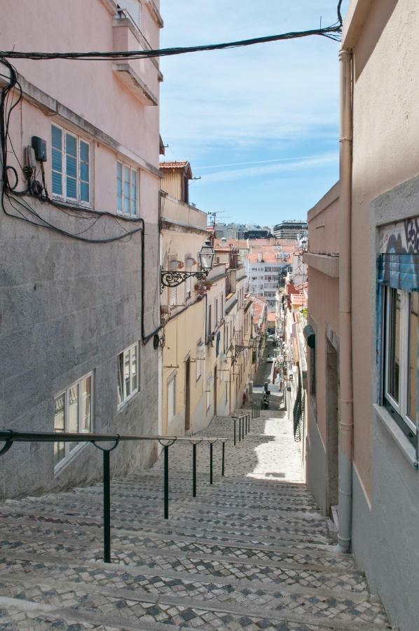 Charming City Centre Apartment Lisboa Extérieur photo