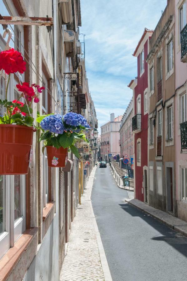 Charming City Centre Apartment Lisboa Extérieur photo